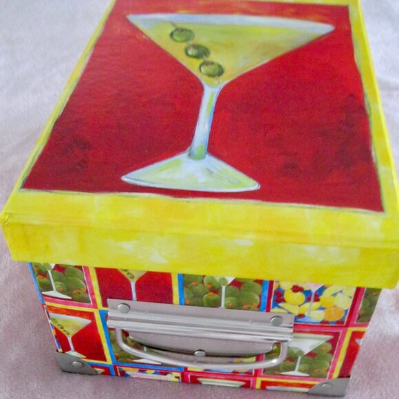 "MARTINI DEEP BOX "ART IN MOTION" WITH AMAZING COLOR AND DETAILS" RARE/SIGNED - Picture 5 of 13